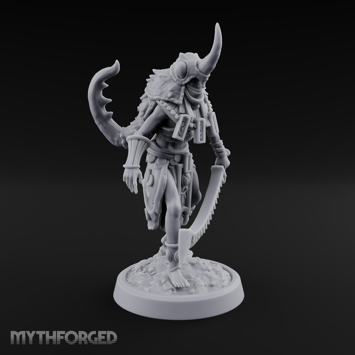 Weapons Raised Insect Worshipping Zealots — Vaultsworn Zealot 04