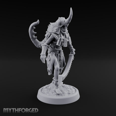 Weapons Raised Insect Worshipping Zealots — Vaultsworn Zealot 04