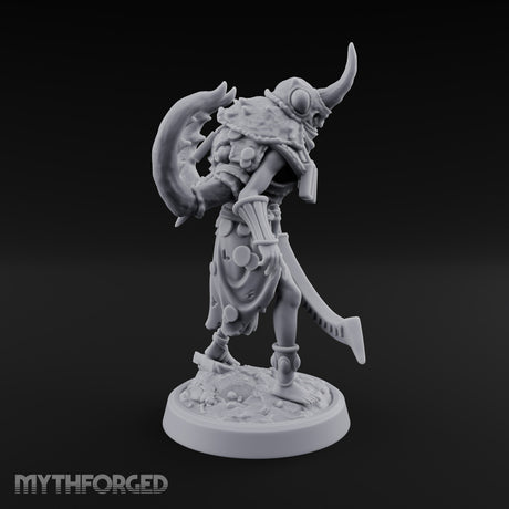 Weapons Raised Insect Worshipping Zealots — Vaultsworn Zealot 04