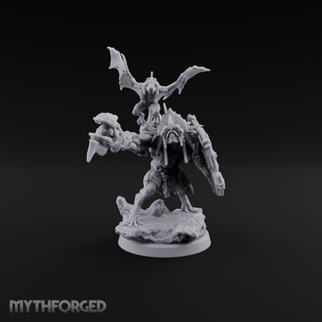 Axe Out, Passenger Aboard Lizardfolk Axe Warrior