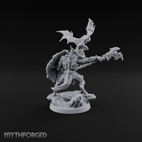 Axe Out, Passenger Aboard Lizardfolk Axe Warrior