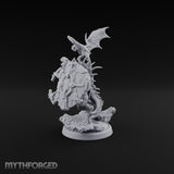 Axe Out, Passenger Aboard Lizardfolk Axe Warrior