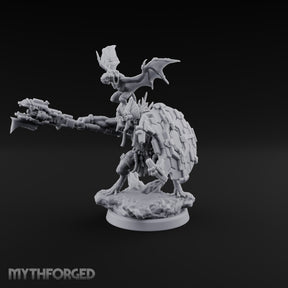 Axe Out, Passenger Aboard Lizardfolk Axe Warrior