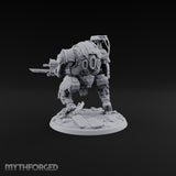 Bayonet Fixed, Grudge Loaded Warforged Rifle Automaton