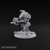 Bayonet Fixed, Grudge Loaded Warforged Rifle Automaton