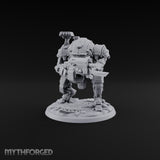Bayonet Fixed, Grudge Loaded Warforged Rifle Automaton