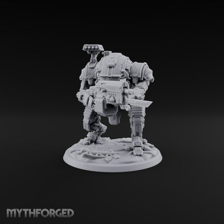 Bayonet Fixed, Grudge Loaded Warforged Rifle Automaton