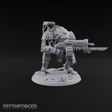 Bayonet Fixed, Grudge Loaded Warforged Rifle Automaton