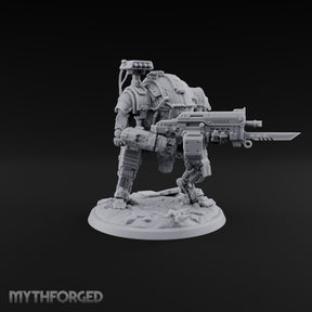 Bayonet Fixed, Grudge Loaded Warforged Rifle Automaton