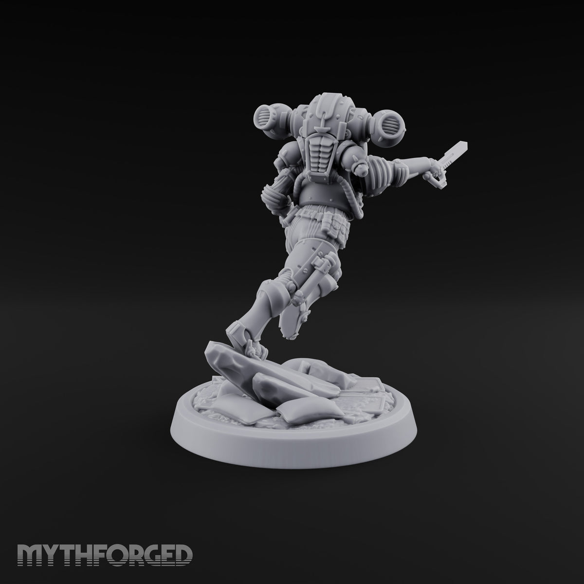 Landing Is Someone Else's Problem Human Jump Pack Soldier