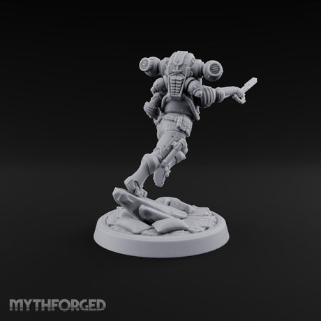 Landing Is Someone Else's Problem Human Jump Pack Soldier