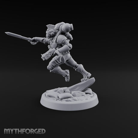 Landing Is Someone Else's Problem Human Jump Pack Soldier
