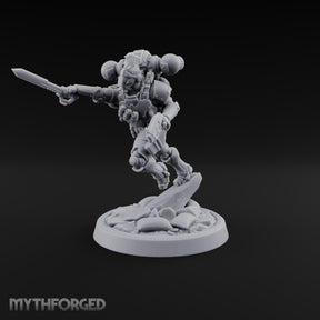 Landing Is Someone Else's Problem Human Jump Pack Soldier