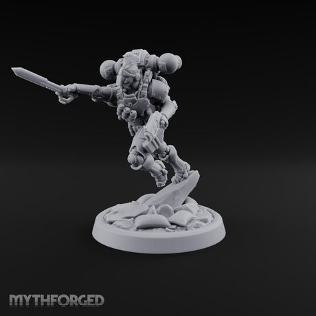 Landing Is Someone Else's Problem Human Jump Pack Soldier