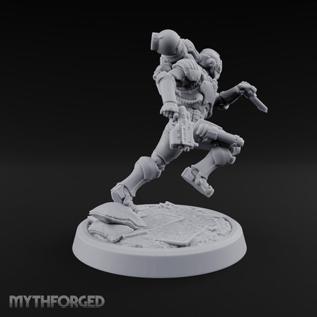 Touchdown Pending, Pistols Up Human Jump Pack Soldier A