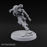 Touchdown Pending, Pistols Up Human Jump Pack Soldier A