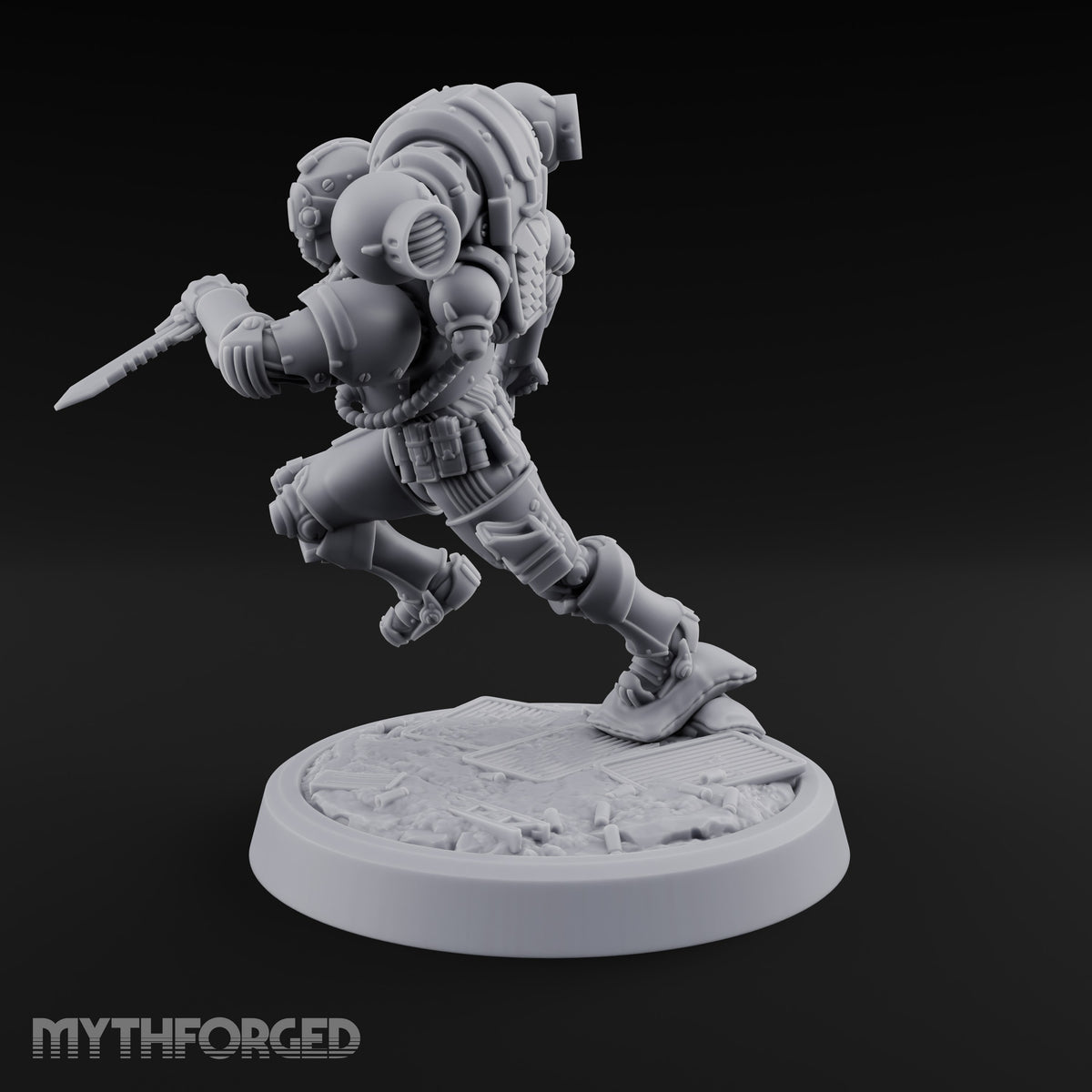 Touchdown Pending, Pistols Up Human Jump Pack Soldier A