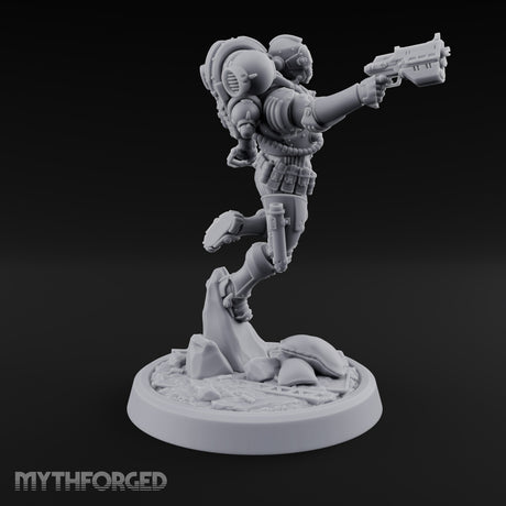 Touchdown Pending, Pistols Up Human Jump Pack Soldier B