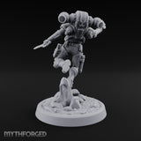 Touchdown Pending, Pistols Up Human Jump Pack Soldier B