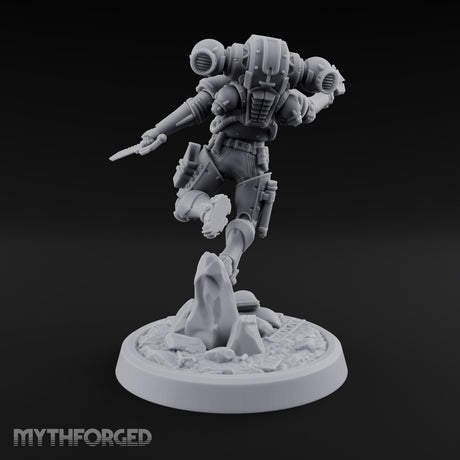 Touchdown Pending, Pistols Up Human Jump Pack Soldier B