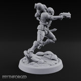 Touchdown Pending, Pistols Up Human Jump Pack Soldiers — C