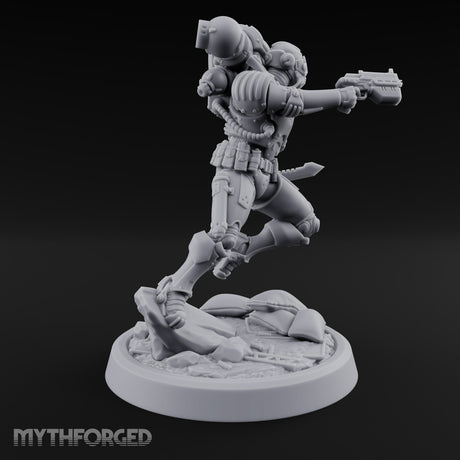 Touchdown Pending, Pistols Up Human Jump Pack Soldier C