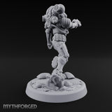 Touchdown Pending, Pistols Up Human Jump Pack Soldiers — C