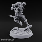 Touchdown Pending, Pistols Up Human Jump Pack Soldier C