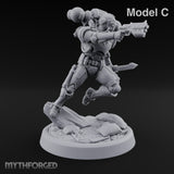 Touchdown Pending, Pistols Up Human Jump Pack Soldiers — C