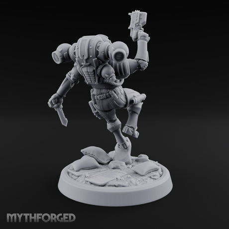 Touchdown Pending, Pistols Up Human Jump Pack Soldier D