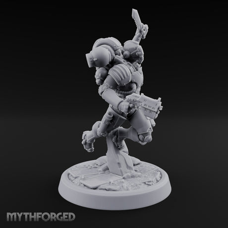 Touchdown Pending, Pistols Up Human Jump Pack Soldier E