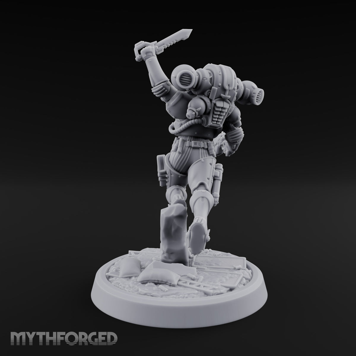 Touchdown Pending, Pistols Up Human Jump Pack Soldier E