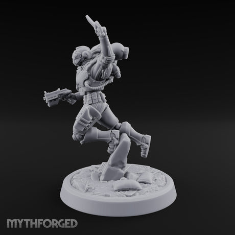 Touchdown Pending, Pistols Up Human Jump Pack Soldier E