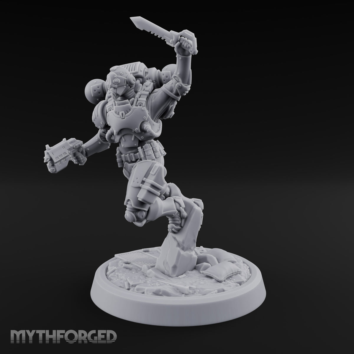 Touchdown Pending, Pistols Up Human Jump Pack Soldier E