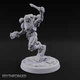 Touchdown Pending, Pistols Up Human Jump Pack Soldier E