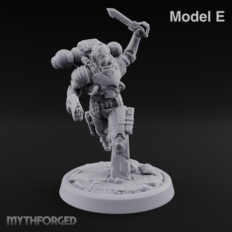 Touchdown Pending, Pistols Up Human Jump Pack Soldier E