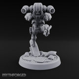 Touchdown Pending, Pistols Up Human Jump Pack Soldier F