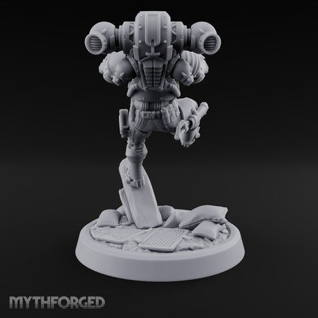 Touchdown Pending, Pistols Up Human Jump Pack Soldier F