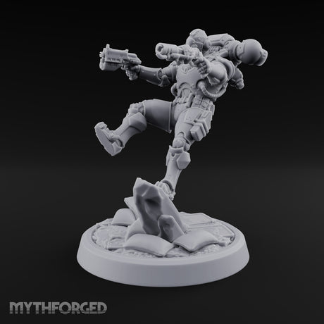 Touchdown Pending, Pistols Up Human Jump Pack Soldier F