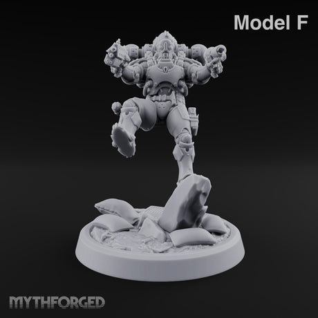Touchdown Pending, Pistols Up Human Jump Pack Soldiers — F