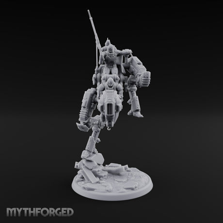 Spotter Up, Sniper Aloft Warforged Sniper Walker