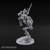 Spotter Up, Sniper Aloft Warforged Sniper Walker