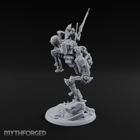 Spotter Up, Sniper Aloft Warforged Sniper Walker