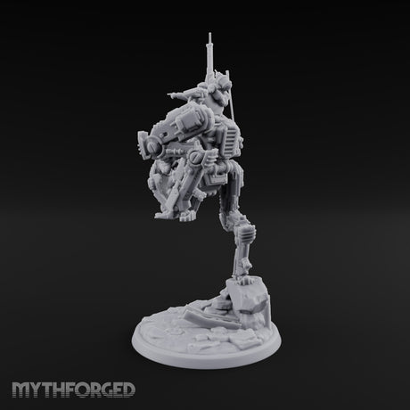 Spotter Up, Sniper Aloft Warforged Sniper Walker