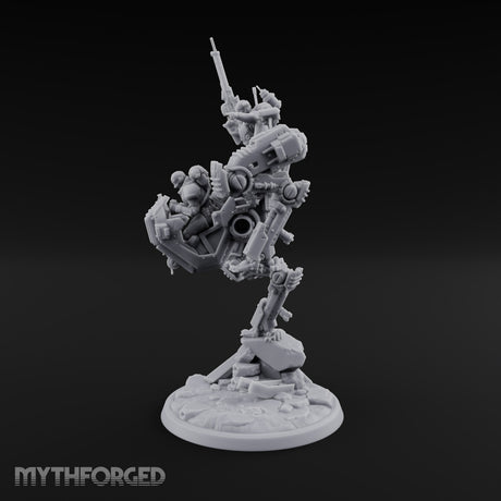 Spotter Up, Sniper Aloft Warforged Sniper Walker