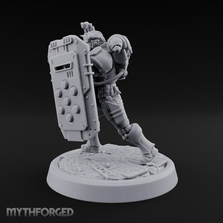 Peek Through the Slot, Regret Nothing Human Shield Soldier A — Sword