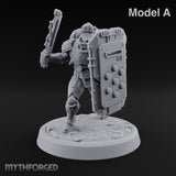Peek Through the Slot, Regret Nothing Human Shield Soldiers — A · Sword