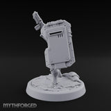 Peek Through the Slot, Regret Nothing Human Shield Soldier B — Gun