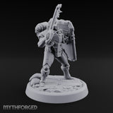 Peek Through the Slot, Regret Nothing Human Shield Soldiers — B · Sword