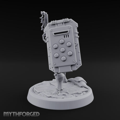 Peek Through the Slot, Regret Nothing Human Shield Soldier B — Sword